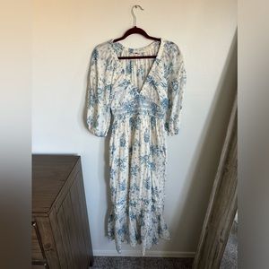 Free people maxi dress size xs